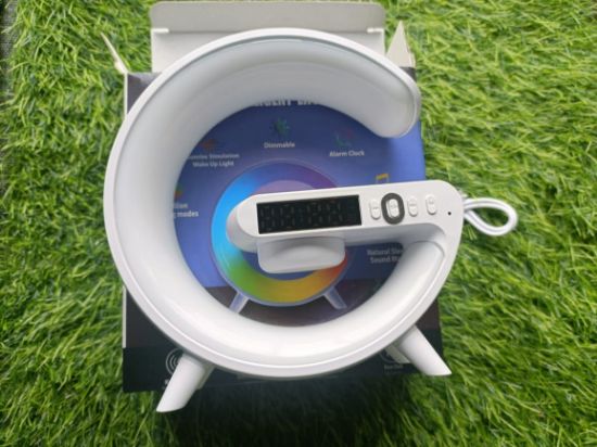 Picture of G63 Atmosphere RGB Light Bluetooth Speaker With Wireless Charging