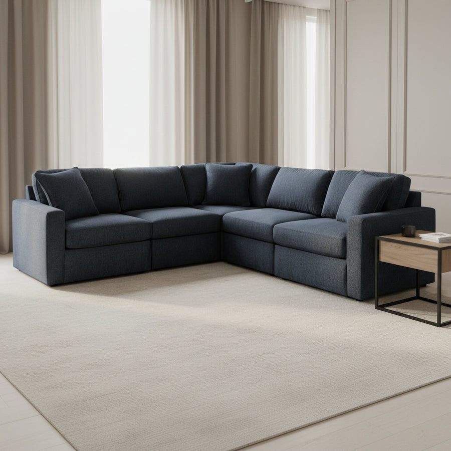 Picture of طقم كنبة مقسمة مودماكس 5 قطع