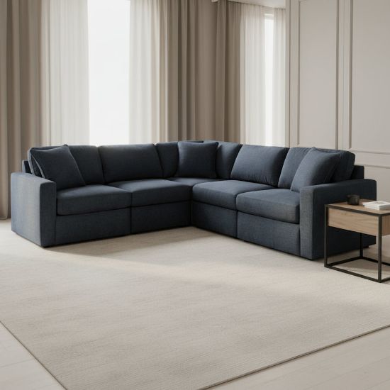 Picture of طقم كنبة مقسمة مودماكس 5 قطع